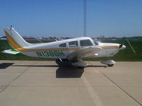 N1386H @ KICL - In for a visit to KICL - by Floyd Taber