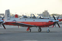166020 - Raytheon T-6B Texan II, at Pensacola Regional - by Terry Fletcher