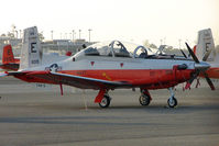166015 - Raytheon T-6B Texan II - by Terry Fletcher