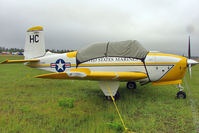 N134HC @ LAL - 1958 Beech A45 (T-34A), c/n: CG-207 at 2011 Sun n Fun