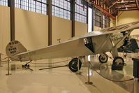 N211 - 1990 Eaa Air Museum Foundation Inc SPIRIT OF ST. LOUIS, c/n: 2 - by Terry Fletcher