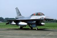 J-064 @ EHVK - On the fin is a mission marking of the 'Deny Flight' operations flown over the Balkans. - by Joop de Groot