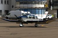 D-ECRK @ EDDR - static display during the Flugplatzfest 2011