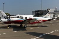 D-GRUS @ EDDR - static display during the Flugplatzfest 2011