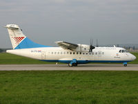 9A-CTU @ LOWG - Classic livery - by Andreas Müller