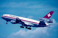 HB-IHB @ LMML - DC10 HB-IHB Swissair - by raymond