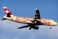 HB-IJM @ LMML - A320 HB-IJM Swissair - by raymond