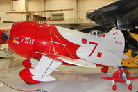 N2101 - 1991 Benjamin Delmar R GEE BEE R-2, c/n: GB-02 - Replica at Polk Museum - by Terry Fletcher