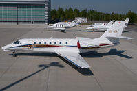 OE-GAK @ LOWW - Cessna 680 - by Dietmar Schreiber - VAP
