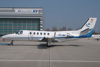 EC-IMF @ LOWW - Cessna 550 - by Dietmar Schreiber - VAP