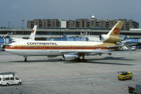 N13066 @ EDDF - Continental Airlines in old colours - by Joop de Groot