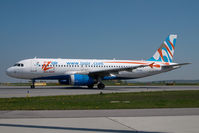 TC-IZA @ LOWW - Izmir Airlines Airbus 320 - by Dietmar Schreiber - VAP