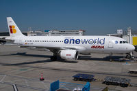 EC-LKH @ LOWW - Iberia Airbus 320 - by Dietmar Schreiber - VAP