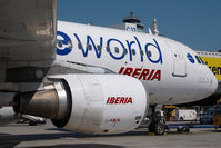 EC-LKH @ LOWW - Iberia Airbus 320 - by Dietmar Schreiber - VAP