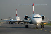 OE-LFJ @ LOWW - Austrian Arrows Fokker 70 - by Dietmar Schreiber - VAP
