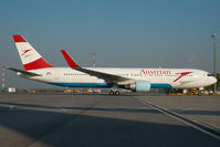 OE-LAT @ LOWW - Austrian Airlines Boeing 767-300 - by Dietmar Schreiber - VAP