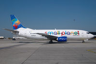 LY-FLC @ LOWW - Small Planet Boeing 737-300 - by Dietmar Schreiber - VAP