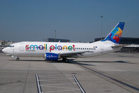 LY-FLC @ LOWW - Small Planet Boeing 737-300 - by Dietmar Schreiber - VAP