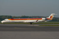 EC-LJT @ LOWW - Air Nostrum Regionaljet 1000 - by Dietmar Schreiber - VAP
