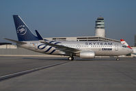 YR-BGF @ LOWW - Tarom Boeing 737-700 - by Dietmar Schreiber - VAP