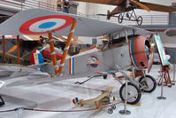N1290 - 1971 Nieuport 17, c/n: LCNC 1967 - Replica- in polk Museum - by Terry Fletcher