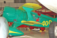 N22ML - 2000 Moss Jim MOSS-LAIRD SUPER SOL, c/n: 001 at Polk Museum - by Terry Fletcher