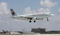 C-FFWN @ MIA - Air Canada A320 - by Florida Metal