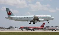 C-FFWN @ MIA - Air Canada A320 - by Florida Metal