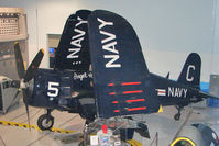 N5215V - 1945 Chance Vought F4U-4, c/n: 9440 at Polk Museum - by Terry Fletcher