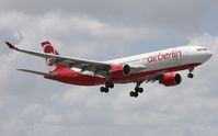 D-ALPH @ MIA - Air Berlin A330-200 - by Florida Metal