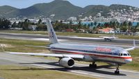 N684AA @ TNCM - American airlines at the lines at TNCM