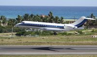 N725LB @ TNCM - N725LB landing at TNCM - by Daniel Jef