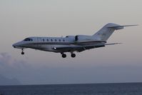 N772XJ @ TNCM - N772XJ on a late afternoon landing at TNCM
