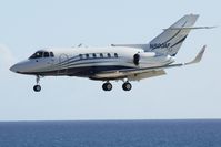 N800AF @ TNCM - N800AF landing at TNCM - by Daniel Jef