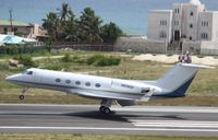 N818DD @ TNCM - N818DD landing at TNCM - by Daniel Jef
