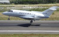 N852A @ TNCM - N852A landing at TNCM
