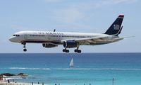 N941UW @ TNCM - Us airlines landing at TNCM