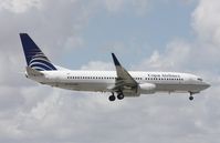 HP-1533CMP @ MIA - Copa 737-800 - by Florida Metal