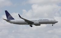 HP-1716 @ MIA - Copa 737-800 - by Florida Metal