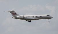 N50DS @ MIA - Global 5000 - by Florida Metal