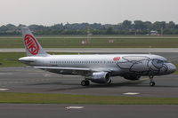 OE-LEH @ EDDL - Niki, Name: Gospel - by Air-Micha