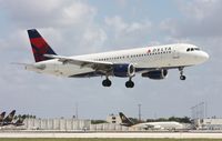 N324US @ MIA - Delta A320 - by Florida Metal