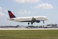 N324US @ MIA - Delta A320