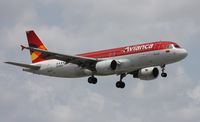 N345AV @ MIA - Avianca A320