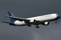EI-CZH @ VIE - Blue Panorama