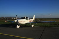 N363CD @ EBFN - N363CD @ EBFN (Koksijde) on Christmas 2010 - by Deschacht Jasper