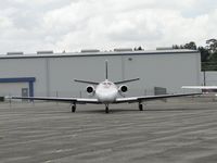 N198NS @ POC - Facing northbound near Howard Aviation - by Helicopterfriend