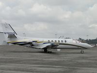 N198NS @ POC - Windshield covered and parked near Howard Aviation - by Helicopterfriend