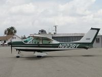 N2238Y @ CCB - Parked south of the hangers - by Helicopterfriend