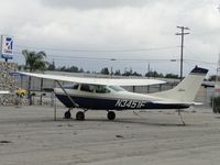 N3451F @ CCB - Parked at Foothill Sales & Service area - by Helicopterfriend